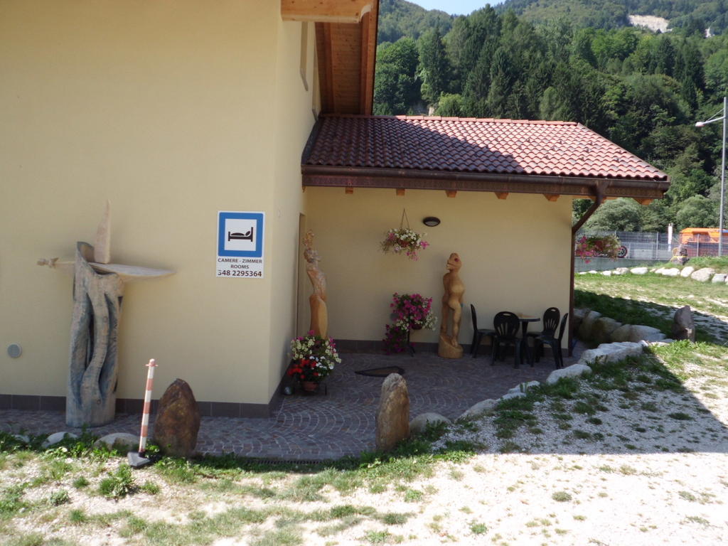 Ai Vecchi Molini Bed & Breakfast Castello Tesino Bagian luar foto