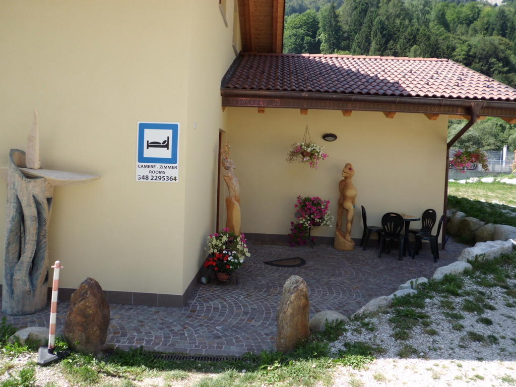Ai Vecchi Molini Bed & Breakfast Castello Tesino Bagian luar foto